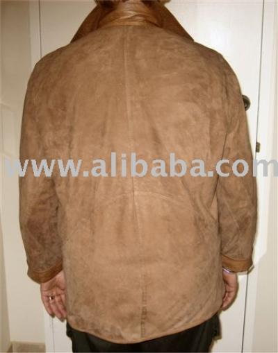 Reversable Leather Jacket (Veste en cuir réversible)