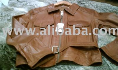 Reversable Leather Jacket