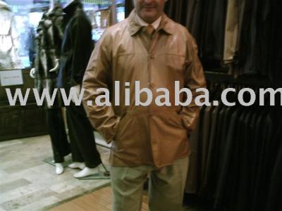 Reversable Male Leather Jacket