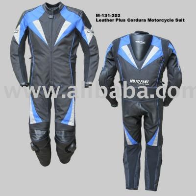 Leather Plus Textile Racing Wear,