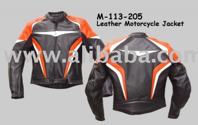 Motorbike Leather Jacket