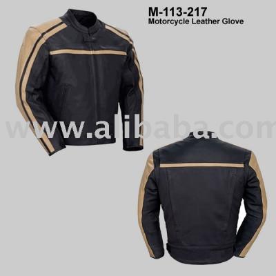 Motorbike Leather Jacket