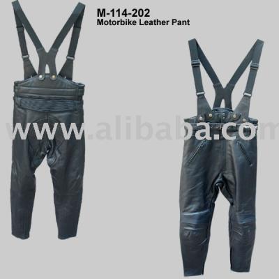 Motorbike Leather Pant (Pantalon cuir moto)