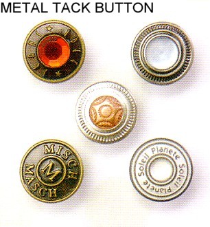 Metal Jeans Button (Металл джинсы кнопки)