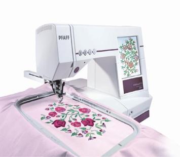 Embroidery Machines (Machines à broder)