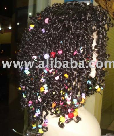 Hair Beads (Волосы бусы)