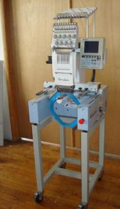 Single Head Embroidery Machine (Single-Kopf-Stickmaschine)