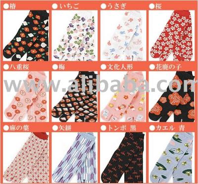 Socks Japanese Style, Pattern (Socken Japanese Style, Pattern)