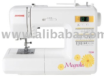 Anome Sewing Machine 30 Stitch Computerized 7330 New (Anome Nähmaschine 30 Stitch New Computerized 7330)