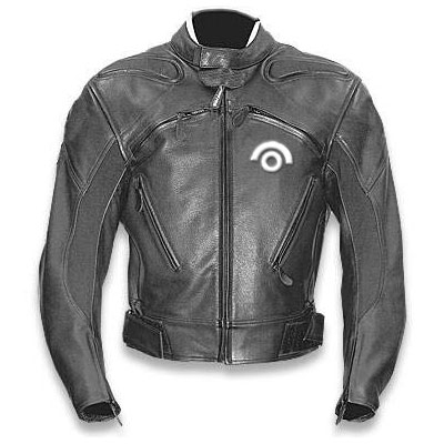 Leather Motorbike Jacket (Leather Motorbike Jacket)