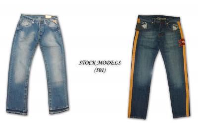 Jeans Trousers (Men / Women) (Pantalons Jeans (Hommes / Femmes))