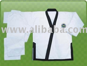 I T F Martial Arts Uniform