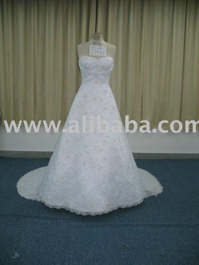 Bridal Dress Vestido De Novia (Robe nuptiale Vestido de Novia)