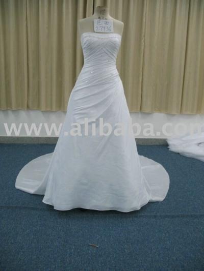 Bridal Dress Vestido De Novia (Свадебные платья Vestido De Novia)