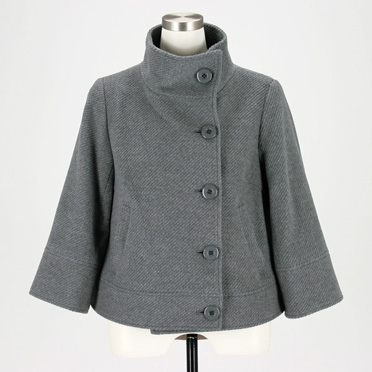 12 Short Gray Coat (12 Short grauen Mantel)
