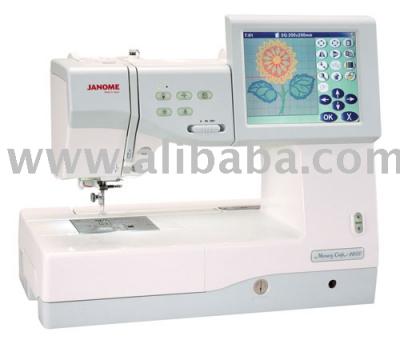 Janome Memory Craft 11000 Embroidery %26 Sewing Machine (Janome Memory Craft 11000 Вышивка 26% швейных машин)