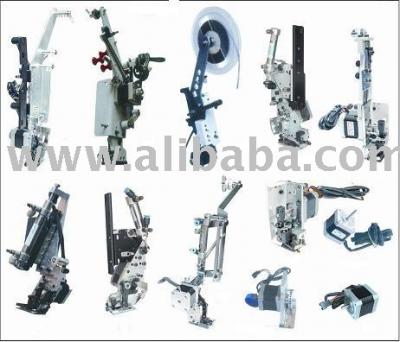 Embroidery Machine Devices, And Device Motors