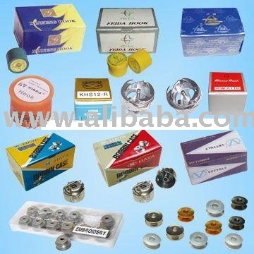 Spulen, Spule Cases, Rotary Haken, Stickerei Maschinen Teile (Spulen, Spule Cases, Rotary Haken, Stickerei Maschinen Teile)