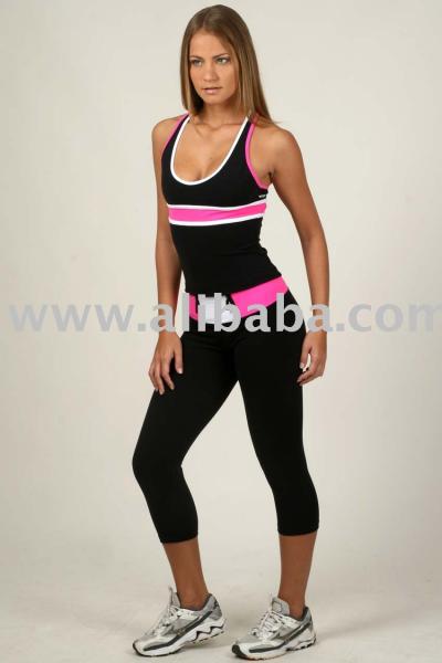 Body Up Supplex Capri Pant (Тела до Supplex Капри Pant)