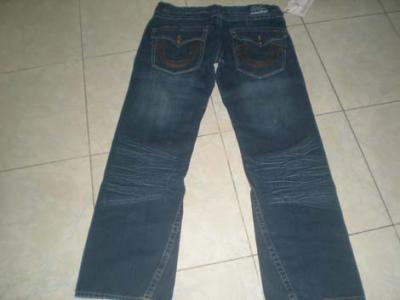 Mens Painted Pocket Jeans (Mens Painted Pocket Jeans)