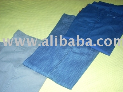 Cotton Trousers (Cotton Trousers)