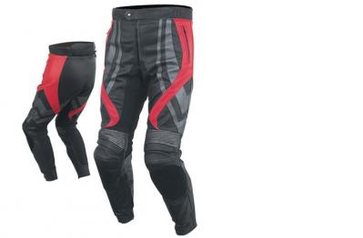 Leather Motorbike Racing Trousers (Leder Motorrad Racing Hose)