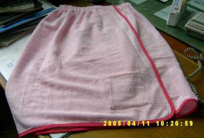 Towel Skirt (Serviette Jupe)