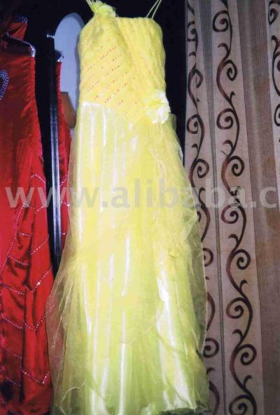 Party Evening Dress (Party Evening Dress)