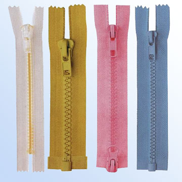 Derlin %26 Plastic Zipper Available In Any Colors (Derlin% 26 Plastic Zipper Disponible en d`autres couleurs)