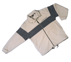 100% Polyester-Fleece-Jacke (100% Polyester-Fleece-Jacke)