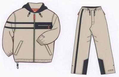 Men `s Micro Track Suit (Men `s Micro Track Suit)