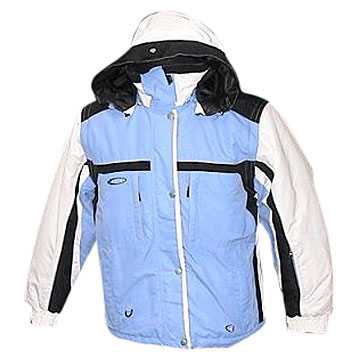 Ski Jacket With Seam Taping (Ski Veste avec coutures Taping)