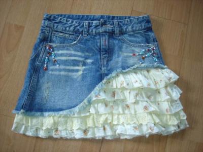 Girl`s Skirt