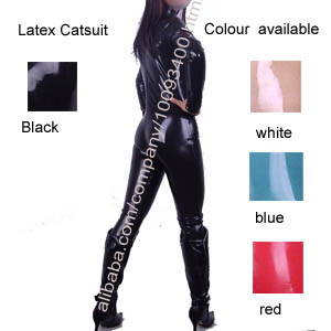 Latex Catsuit (Латекс Catsuit)