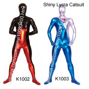 Double Colour Catsuit Or Zentai (Двухместные цвета Catsuit Или Зентаи)