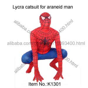 Catsuit For Araneid Man (Combinaison Pour Araneid Man)