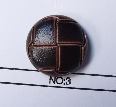 Imitated Leather Button