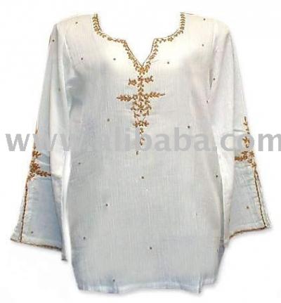 hand embroidered kurtis