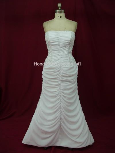 White Wedding Gown (White Wedding Gown)