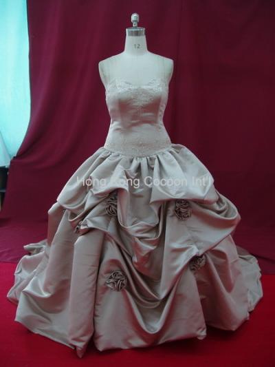 Grey Wedding Gown (Grey Wedding Gown)