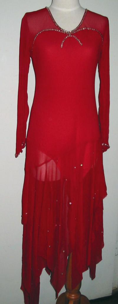 Latin Dance Dress (Latin Dance Dress)