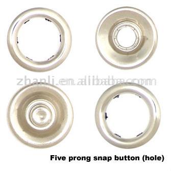 7. 5mm Pronge Snap Button (7. 5mm Pronge Snap Button)