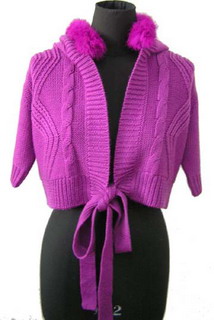 S-Sleeve Cardigan (S-рукава Кардиган)