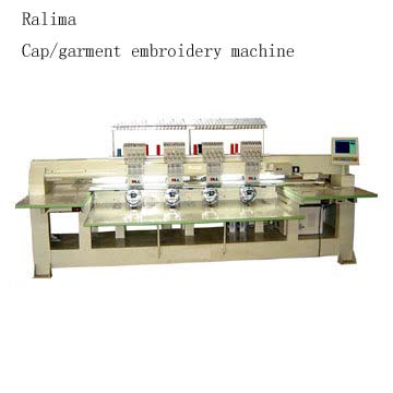 Cap Embroidery Machine, European Brand, Chinese Price (Cap Stickmaschine, European Brand, Chinesisch Preis)