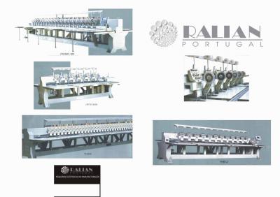 RALIAN Embroidery Machine, European Brand, Chinese Price (RALIAN broderie machine, European Brand, chinois Prix)