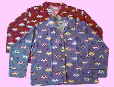 100% Cotton Flannel PJ Set - Infants / Girls / Ladies (100% Cotton Flannel PJ Set - Infants / Girls / Ladies)
