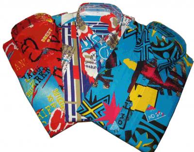 Cotton Printed Shirts (Bedruckte Shirts aus Baumwolle)