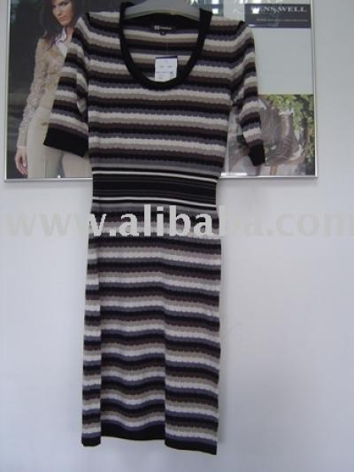 Bw00308 Sweater Knitwear Knitted Dress (Bw00308 chandail tricoté Knitwear Dress)