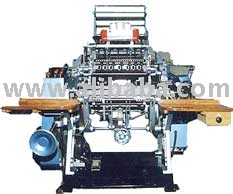 Thread Book Sewing Machine (Thread Fadenheftmaschine)