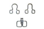 Stainless Bra Hook And Eye Fittings